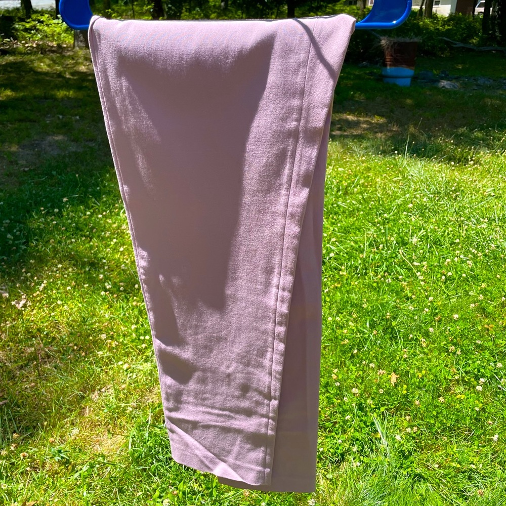 EileenFisher   Flat front pants